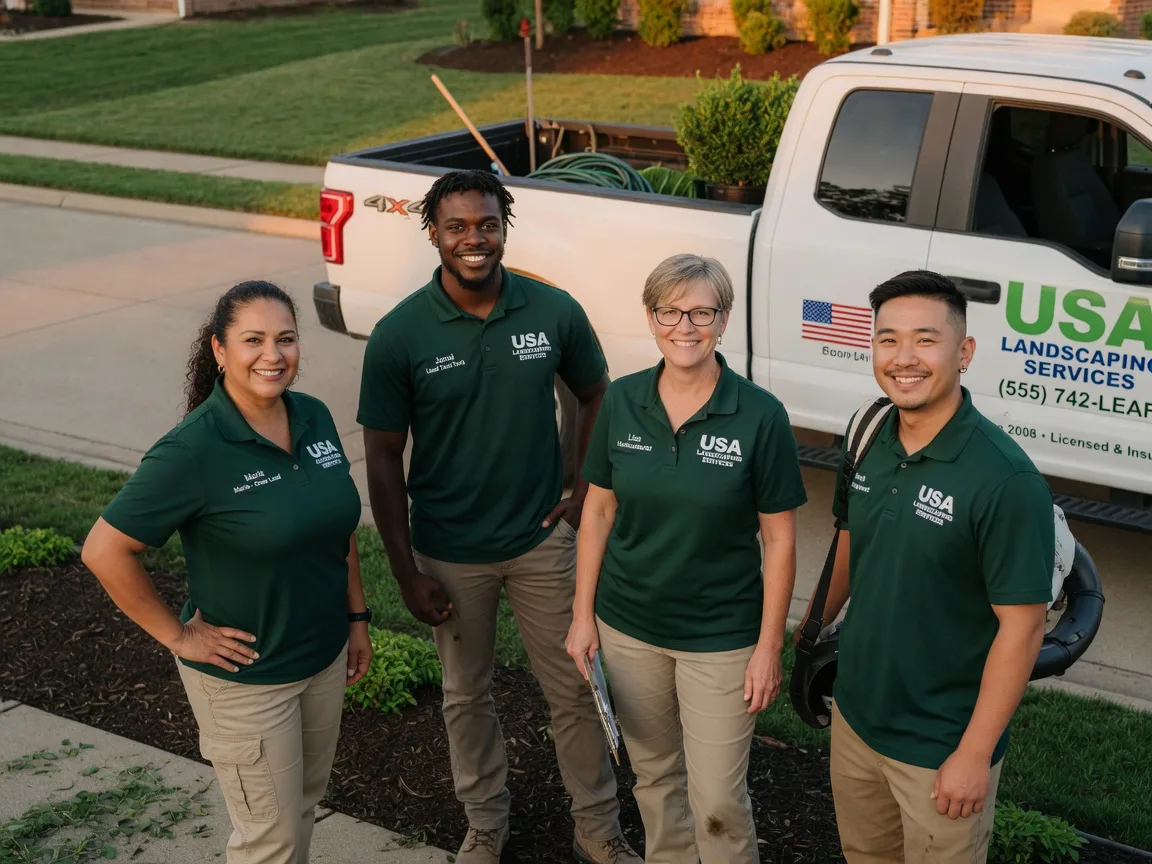 Lawn Care company in Macy, NE
